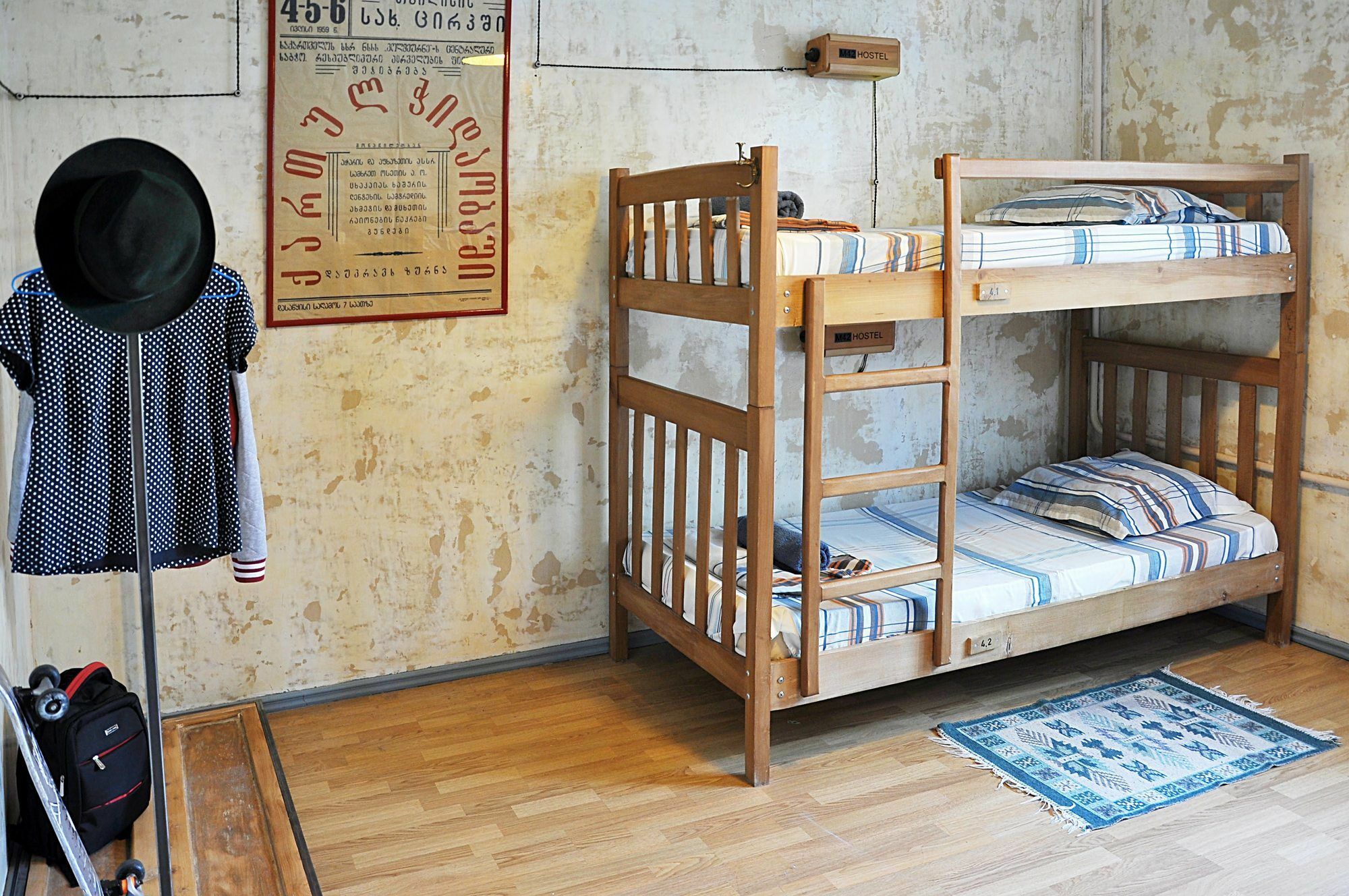 M42 Hostel Tbilisi Buitenkant foto
