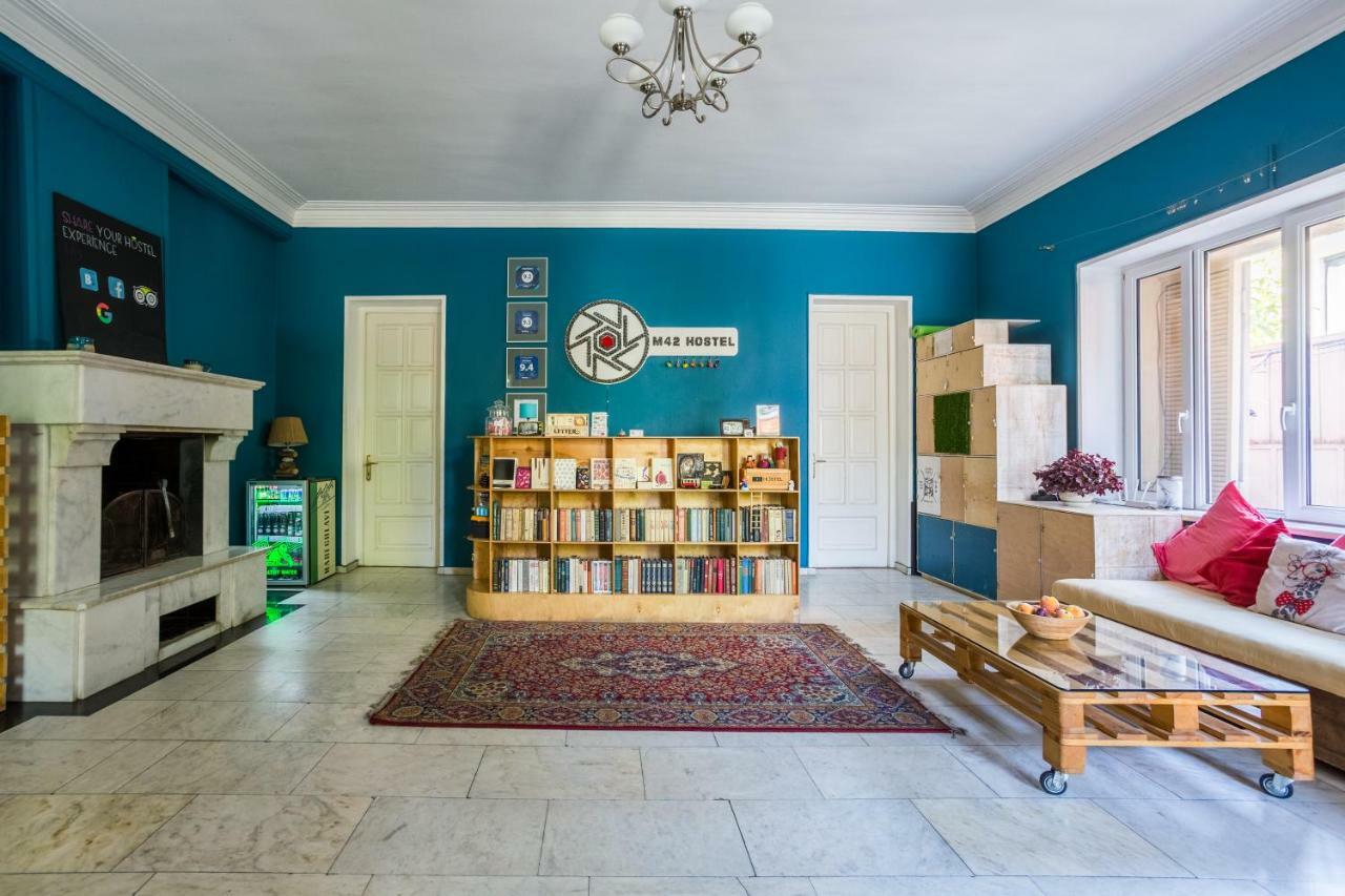 M42 Hostel Tbilisi Buitenkant foto